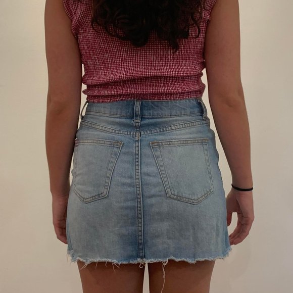 Urban Outfitters Denim Skirt - Picture 3 of 3